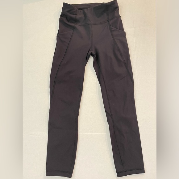 Lululemon Time To Sweat Crop 23” - Picture 4 of 14